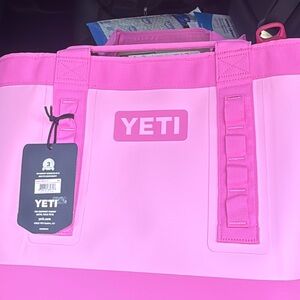 Yeti Pink Durable Tote Bag